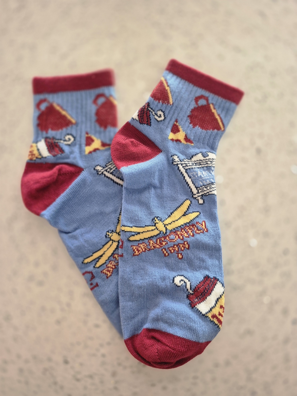 Gilmore Girls 5pk Socks - Picture 8 of 10